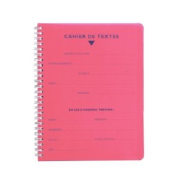 Cahier de textes reliure intégrale 8000 POLYPRO_1