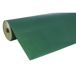 Unicolor kraft brun 60g, rouleau 250x0,70m - Vert - 25000 x 70 cm