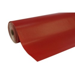 Unicolor kraft brun 60g, rouleau 250x0,70m - Rouge - 5000 x 70 cm
