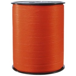 Bolduc bobine 250mx10mm - Mandarine