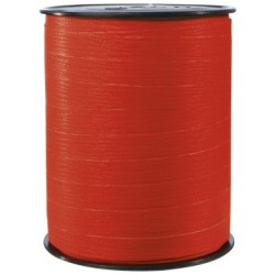 Bolduc bobine 250mx10mm - Rouge