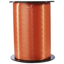 Bolduc bobine lisse 500mx7mm - Orange