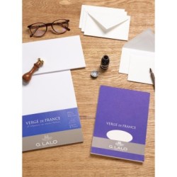 Set de correspondance authentique A4. Format: 21 x 29,7 cm + 11 x 22 cm_1