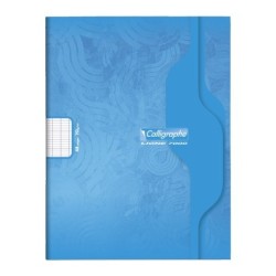 Cahier piqué 7000 - Carte offset - 48 - 17 x 22 cm - Séyès (grands carreaux)