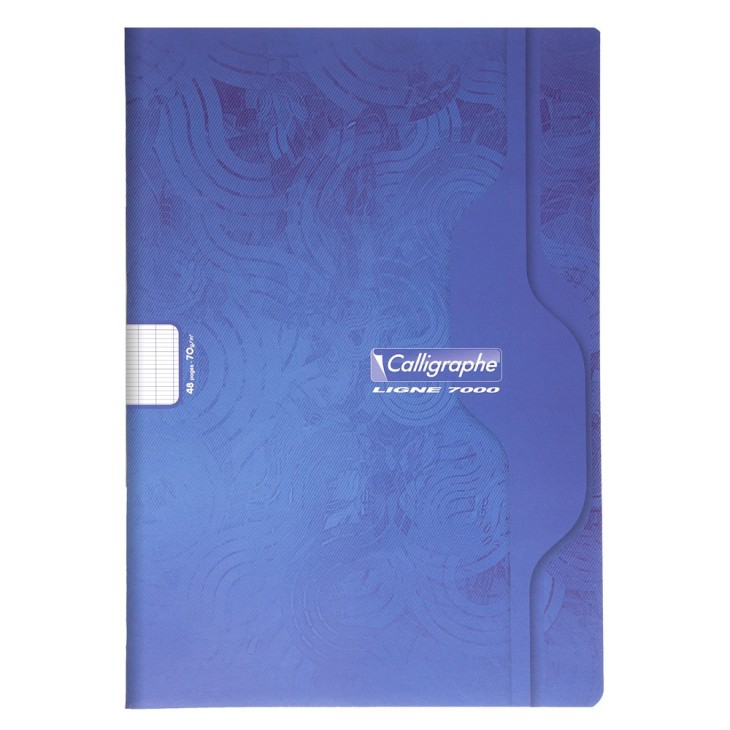 Cahier piqué 7000