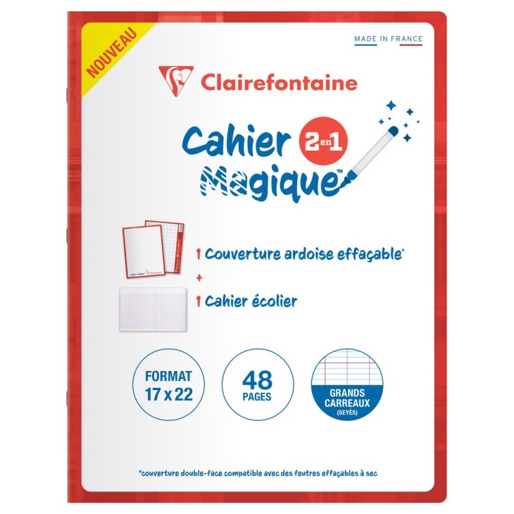 Cahier Magique