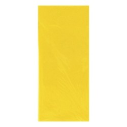 Soie, sachet 4 feuilles 50x70 cm - Jaune