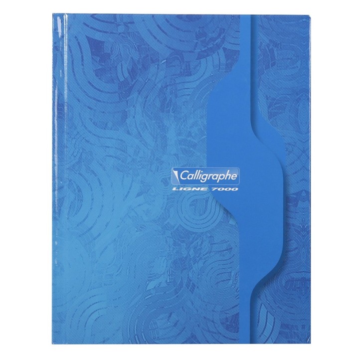 Cahier brochure rembordée rigide 7000