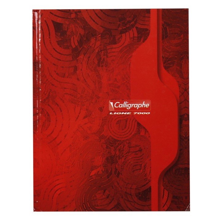 Cahier brochure rembordée rigide 7000