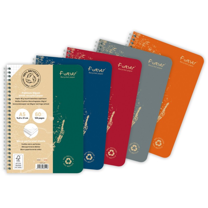 Carnet reliure intégrale FOREVER PREMIUM