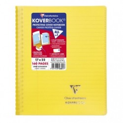 Koverbook Clairefontaine Reliure intégrale Koverbook Blush, 160