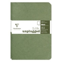 Set de 2 carnets piqués Age Bag - Vert - 96 - 14,5 x 21 cm - O (uni)