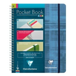 Pocket Book cahier reliure intégrale