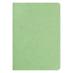 Carnet piqué Age Bag - Vert - 14,5 x 21 cm - O (uni)