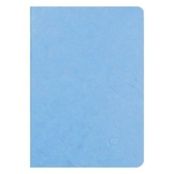 Carnet piqué Age Bag - Bleu - 14,5 x 21 cm - O (uni)