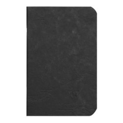 Carnet piqué Age Bag - Noir - 9 x 14 cm - O (uni)