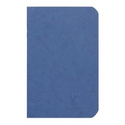 Carnet piqué Age Bag - Bleu - 9 x 14 cm - O (uni)