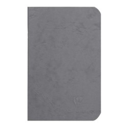 Carnet piqué Age Bag - Gris - 9 x 14 cm - O (uni)