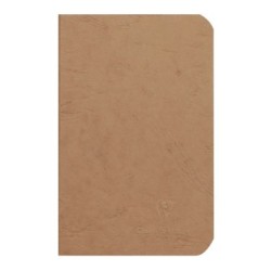 Carnet piqué Age Bag - Tabac - 9 x 14 cm - O (uni)