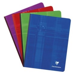 Cahier brochure - 192 - 17 x 22 cm - O (uni)