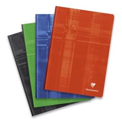 Cahier brochure - 192 - 21 x 29,7 cm - O (uni)