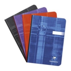 Carnet brochure - 14,5 x 21 cm - O (uni)