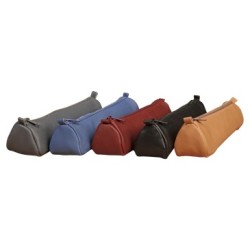 Trousse en cuir Age Bag - Assortis - 21 x 5 x 5 cm