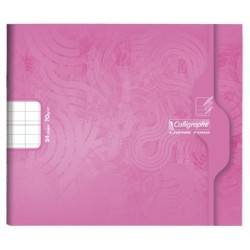 Cahier Maternelles piqué à l'italienne 7000 - Rose - Dl 3 mm iv