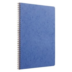 Cahier reliure intégrale Age Bag - Bleu - 100 - 21 x 29,7 cm - A4 - 5/5 (petits carreaux)