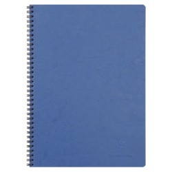 Cahier reliure intégrale Age Bag - Bleu - 100 - 21 x 29,7 cm - A4 - Ligné + marge