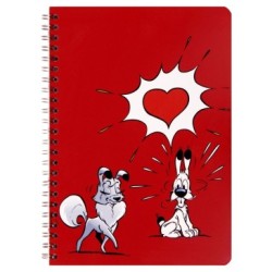 Astérix - Carnet - A motifs - 100 - Intégrale - 14,8 x 21 cm - Ligné