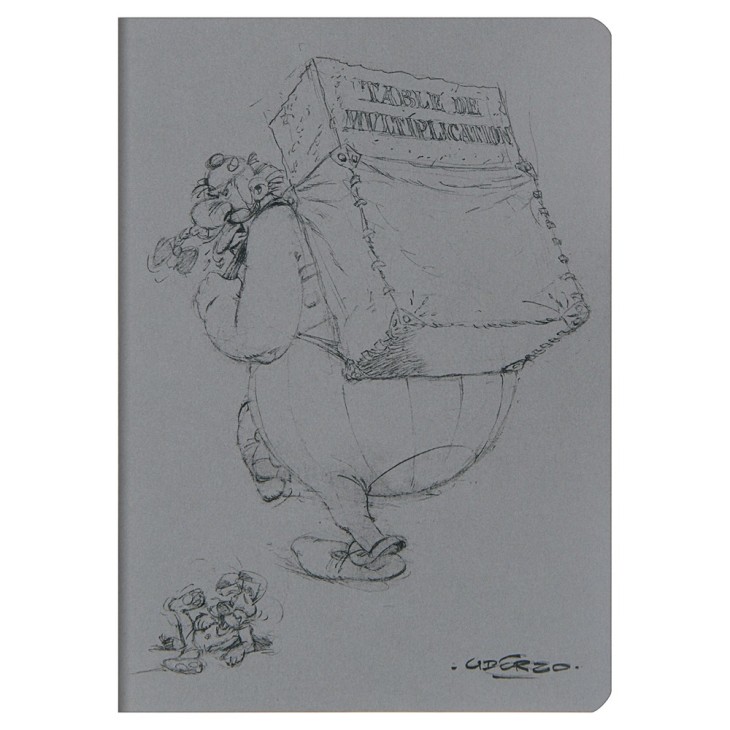 Astérix - Carnet