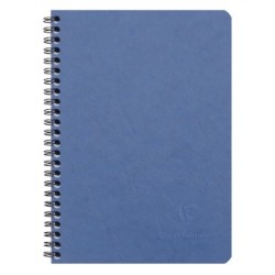 Carnet reliure intégrale Age Ba - Bleu - 14,5 x 21 cm - 5/5 (petits carreaux)