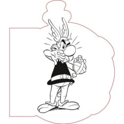 Astérix - Bloc de coloriage_1