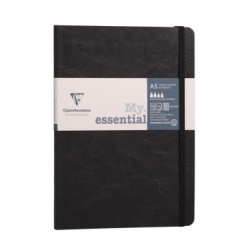 My.Essential carnet brochure cousue Age Bag - Noir - 5/5 + carde en-tête