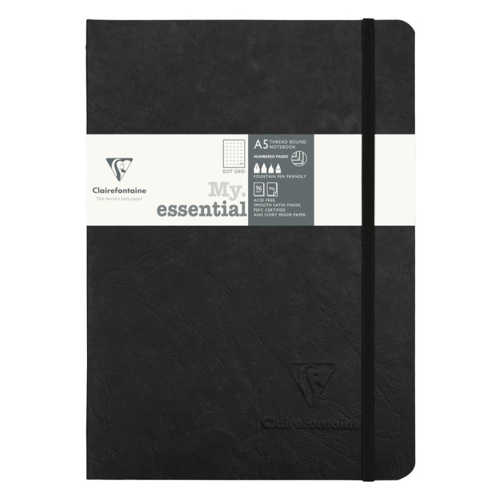 My.Essential carnet brochure cousue Age Bag