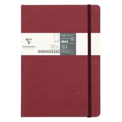 My.Essential carnet brochure cousue Age Bag - Rouge - DOT