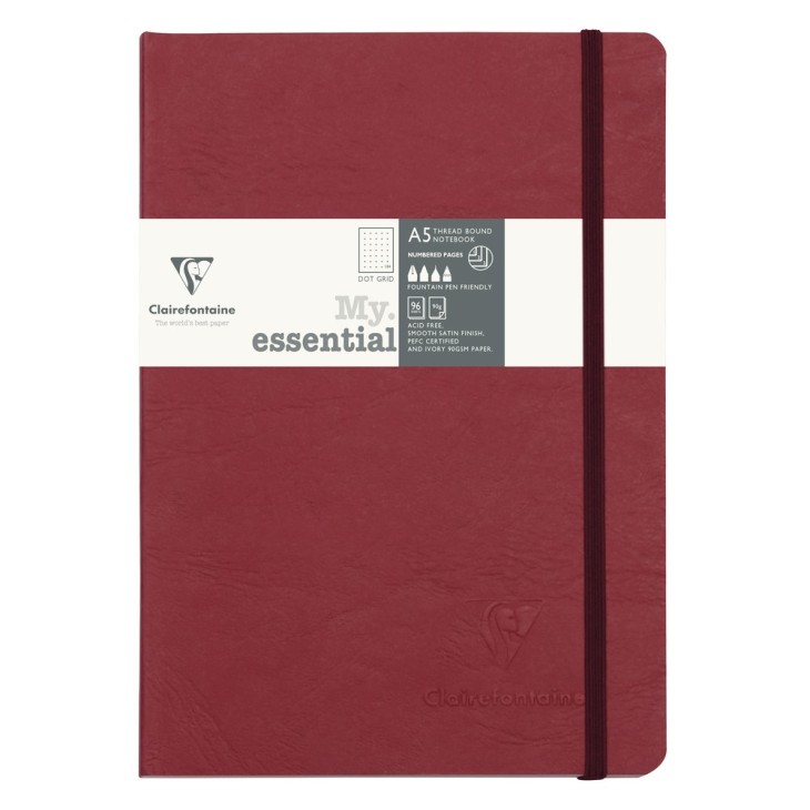 My.Essential carnet brochure cousue Age Bag