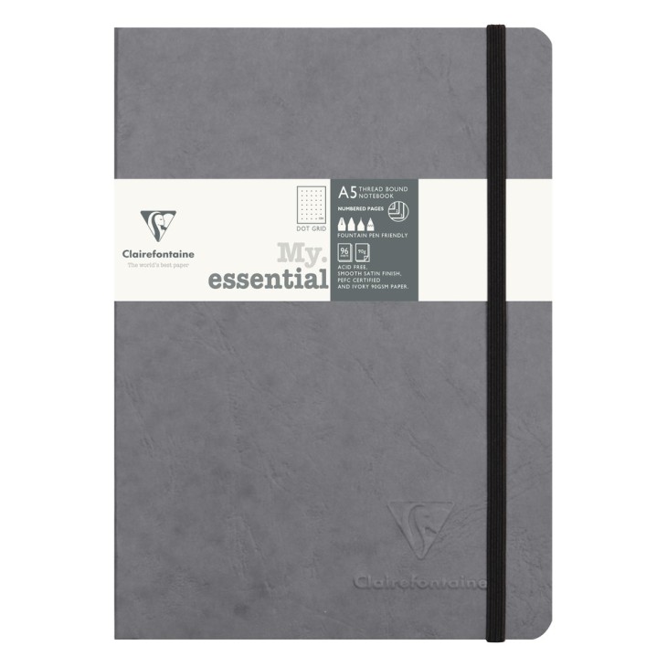 My.Essential carnet brochure cousue Age Bag