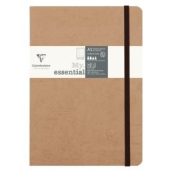 My.Essential carnet brochure cousue Age Bag - Tabac - DOT