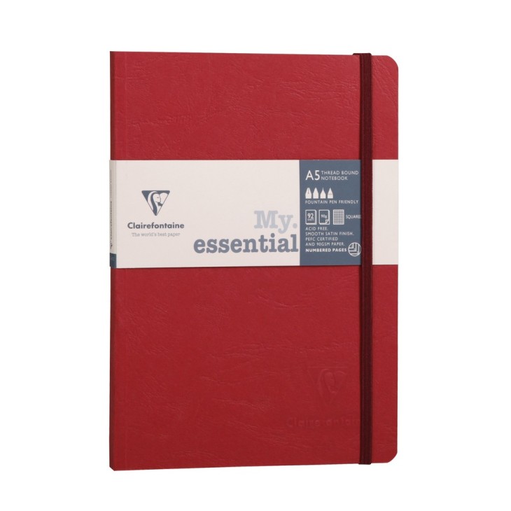 My.Essential carnet brochure cousue Age Bag