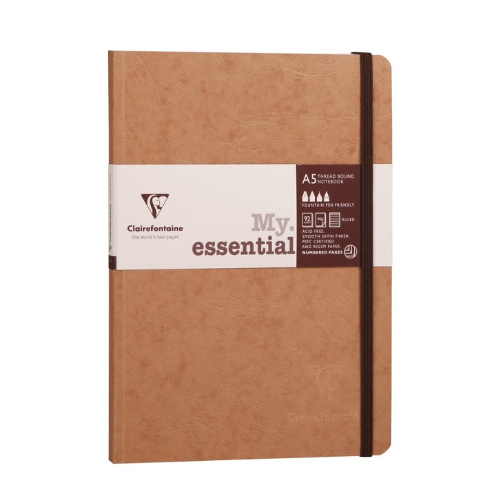 My.Essential carnet brochure cousue Age Bag