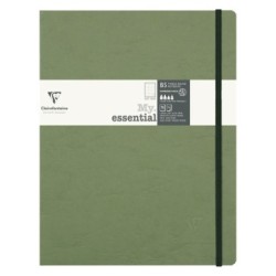 My.Essential cahier brochure cousue Age Bag - Vert - 19 x 25 cm - B5 - DOT