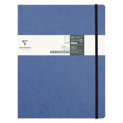 My.Essential cahier brochure cousue Age Bag - Bleu - 19 x 25 cm - B5 - DOT