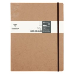 My.Essential cahier brochure cousue Age Bag - Tabac - 19 x 25 cm - B5 - DOT