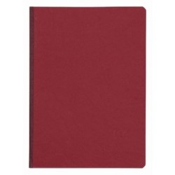 Carnet brochure Age Bag - Rouge - 14,5 x 21 cm - O (uni)