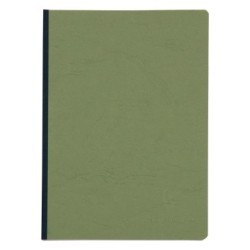 Carnet brochure Age Bag - Vert - 14,5 x 21 cm - 5/5 (petits carreaux)