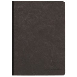 Carnet brochure Age Bag - Noir - 14,5 x 21 cm - DOT