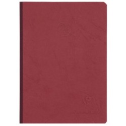 Carnet brochure Age Bag - Rouge - 14,5 x 21 cm - DOT