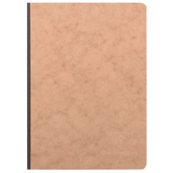 Carnet brochure Age Bag - Tabac - 14,5 x 21 cm - DOT